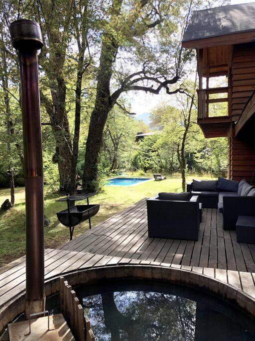 Agradable Casa Cerca De Las Termas De Chillan Las Trancas Exterior photo