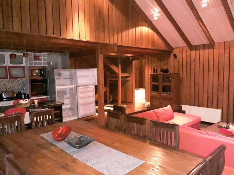 Agradable Casa Cerca De Las Termas De Chillan Las Trancas Exterior photo