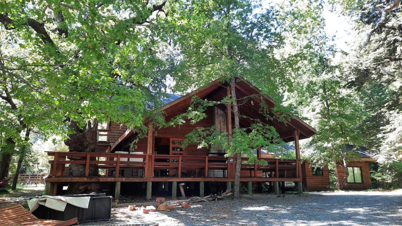 Agradable Casa Cerca De Las Termas De Chillan Las Trancas Exterior photo