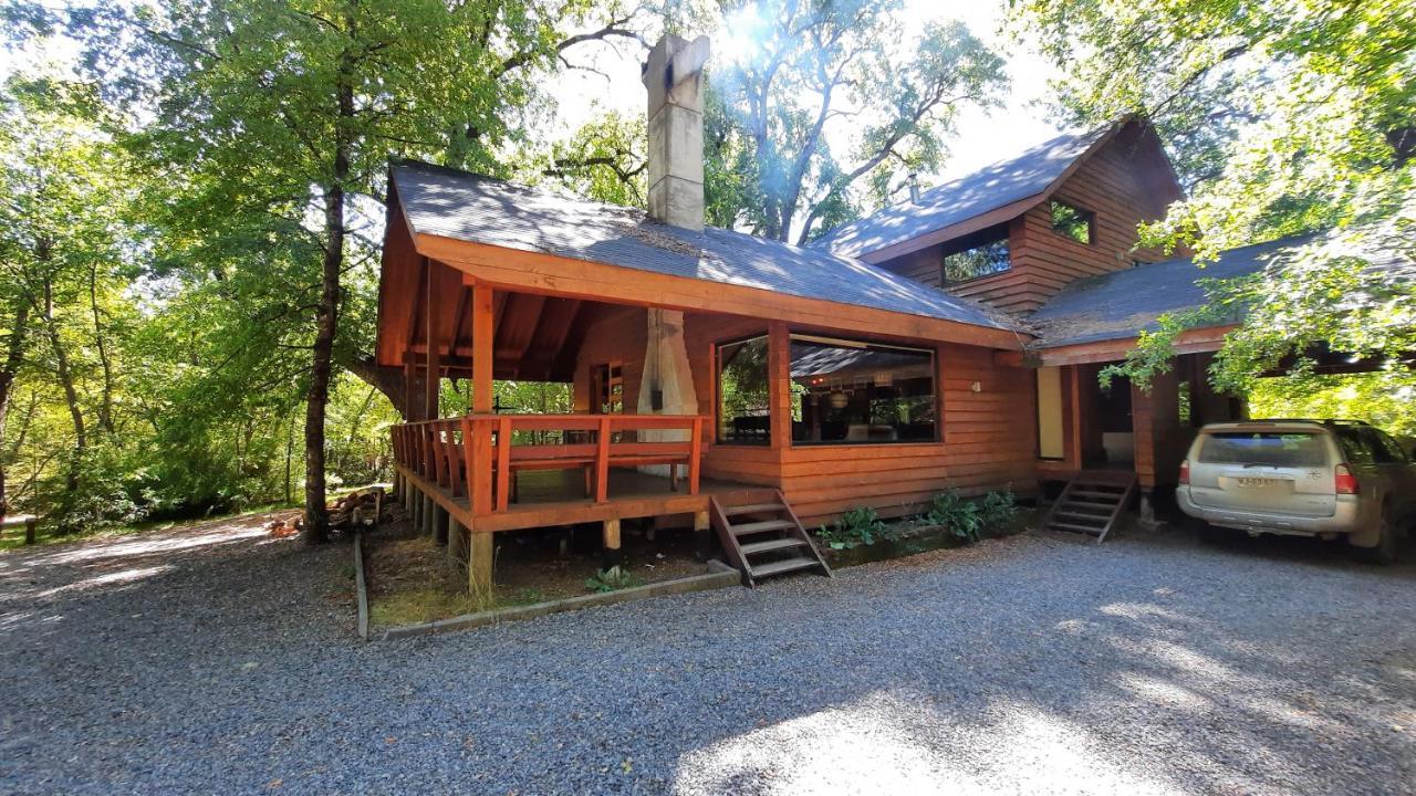 Agradable Casa Cerca De Las Termas De Chillan Las Trancas Exterior photo